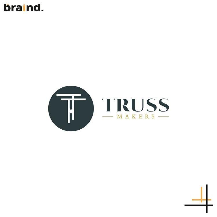 Truss Logo - Logo design for a truss company. #logo #logodesign #brand ...