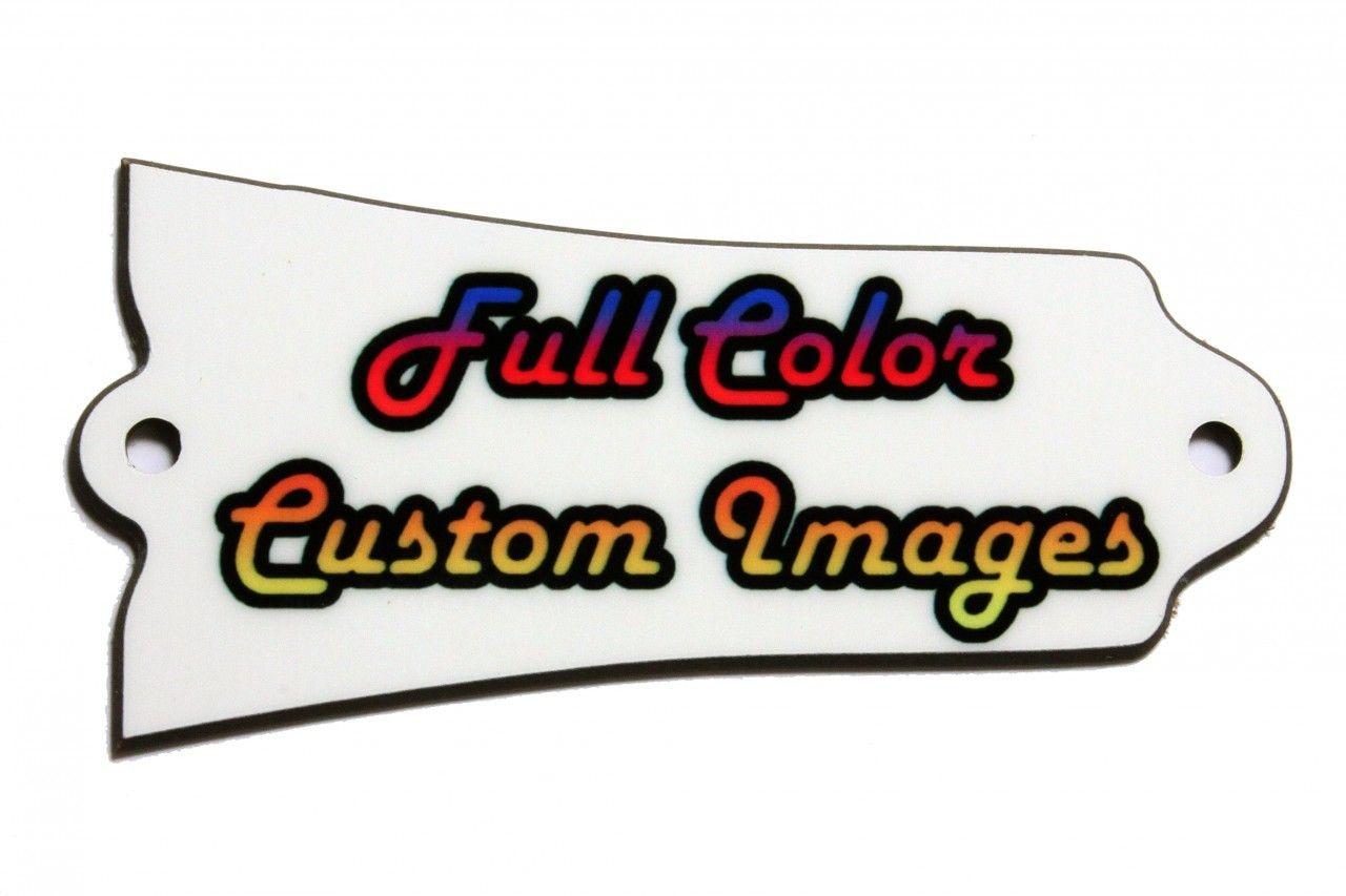 Truss Logo - Custom Personalized Truss Rod Cover w/ your picture or logo fits many  Gibson® guitars
