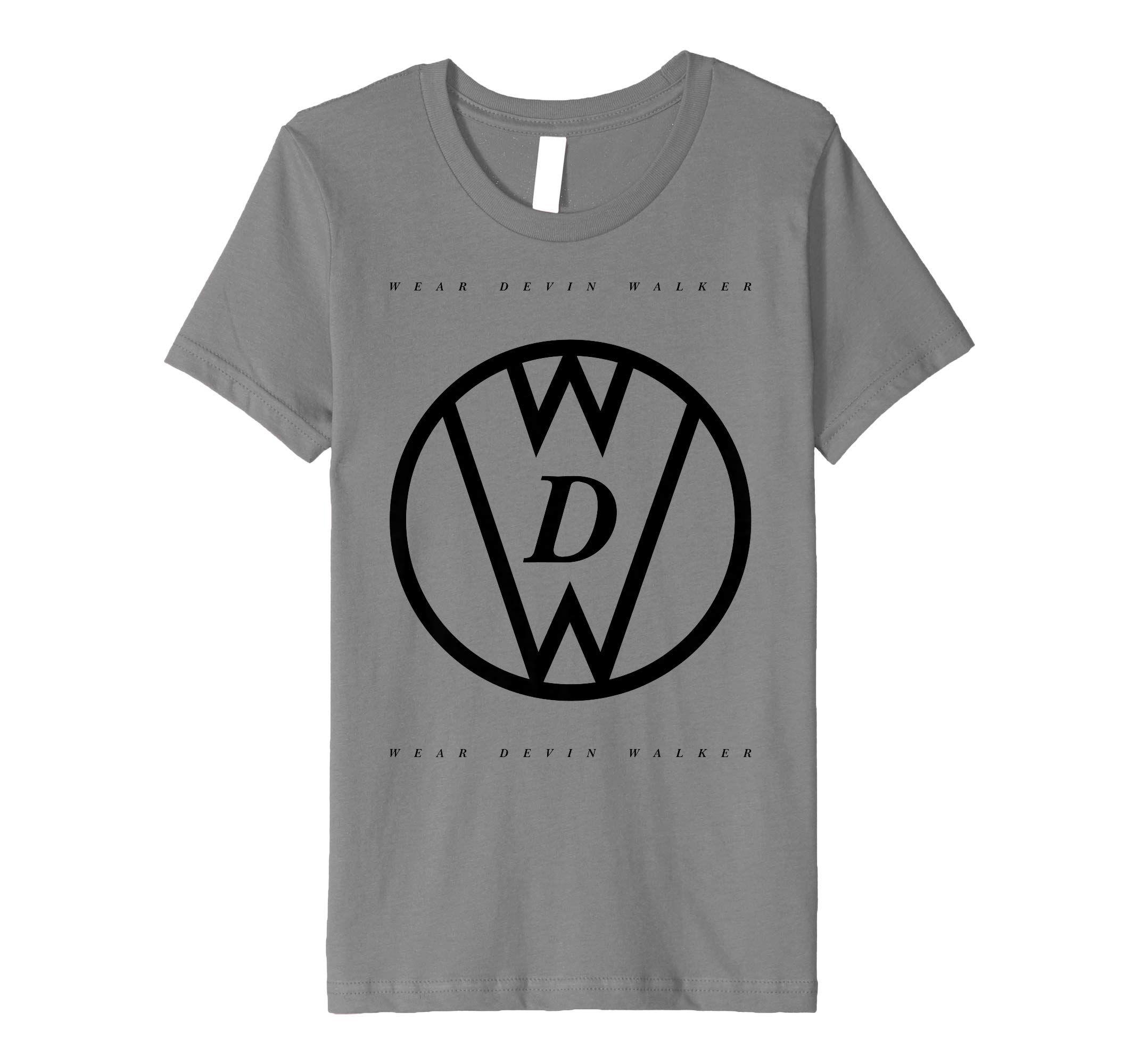 WDW Logo - WDW DEVIN WALKER Brand Logo. Premium T Shirt