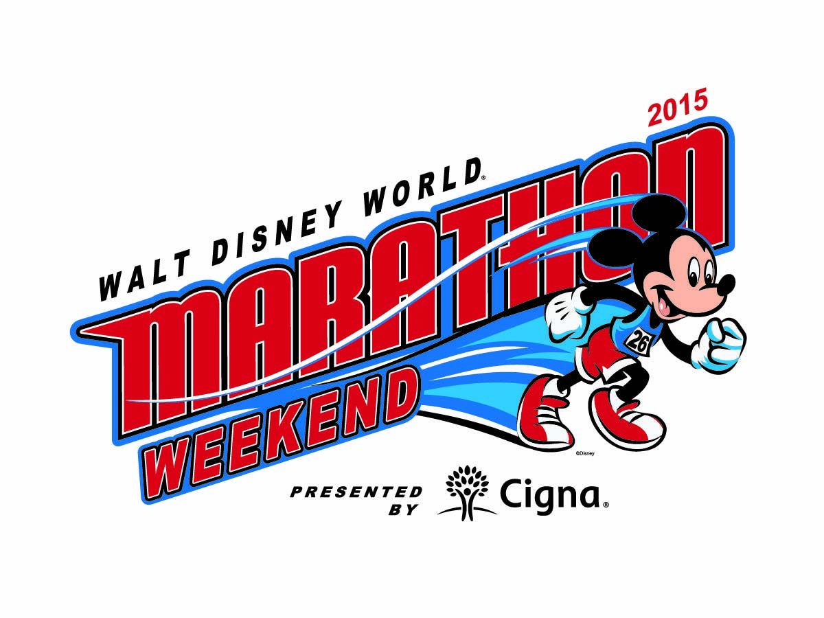 WDW Logo - Be Fit at Disney: 2015 Walt Disney World Marathon