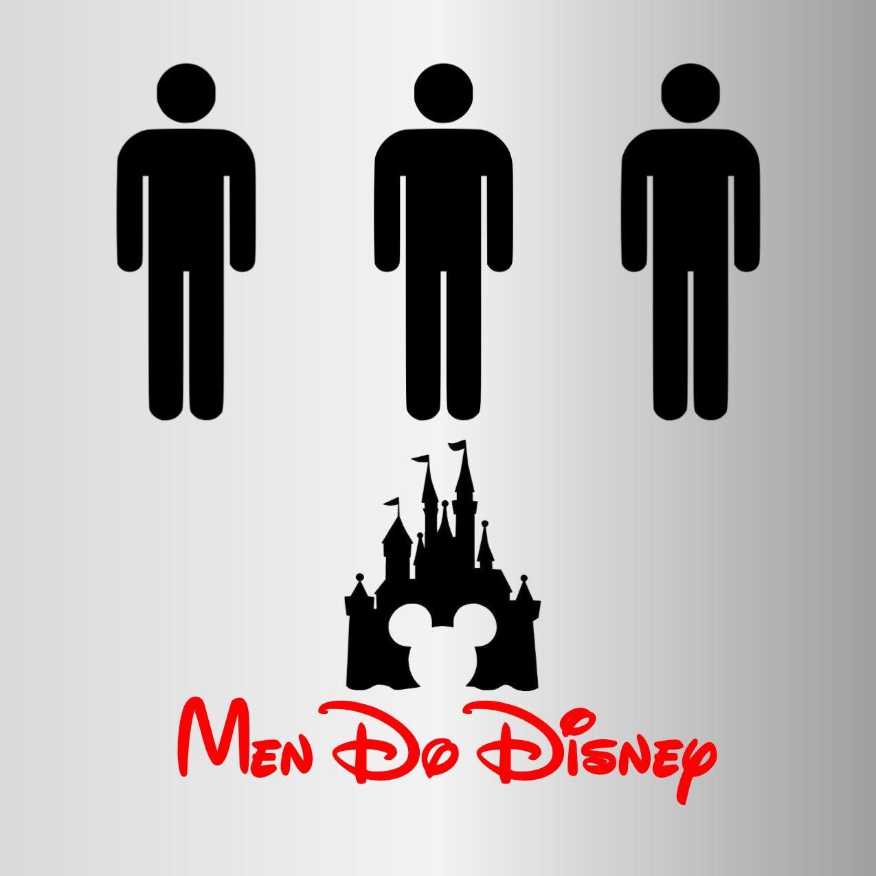WDW Logo - Men Do WDW - An Unofficial Walt Disney World Podcast