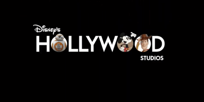 WDW Logo - New logo revealed for Disney's Hollywood Studios at Walt Disney World