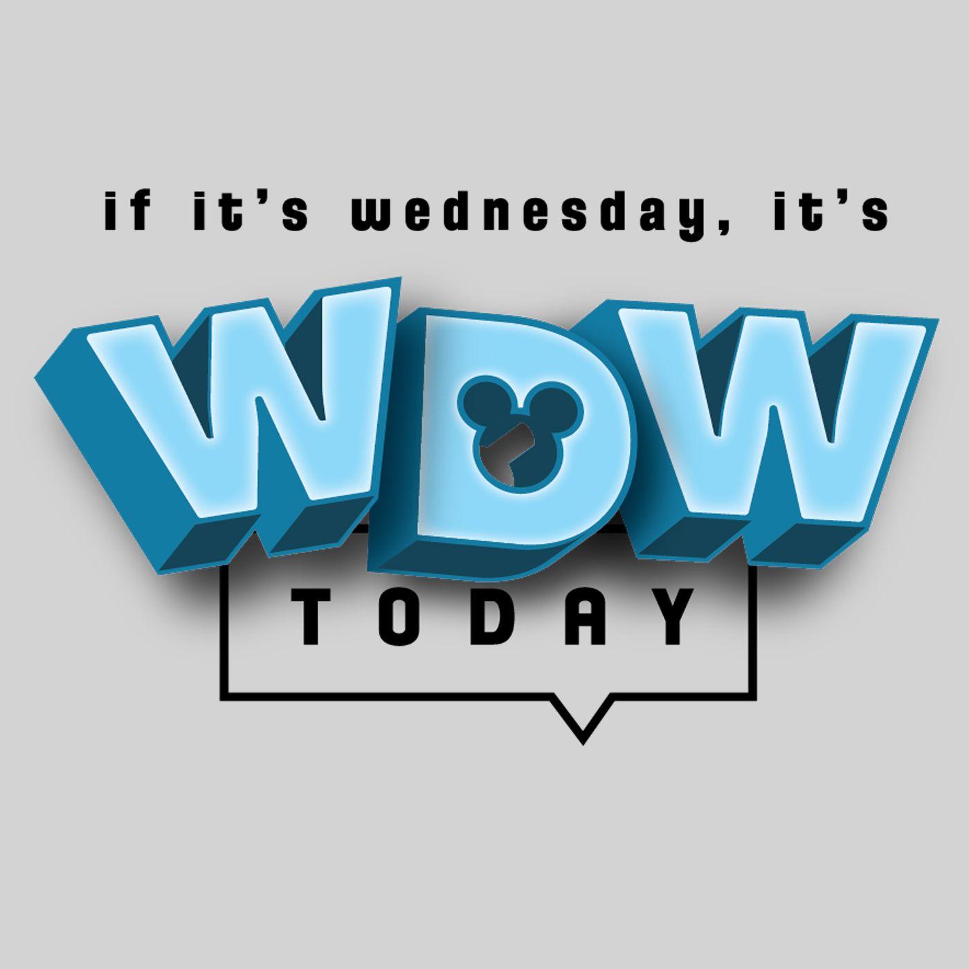 WDW Logo - WDW Today. Listen via Stitcher for Podcasts