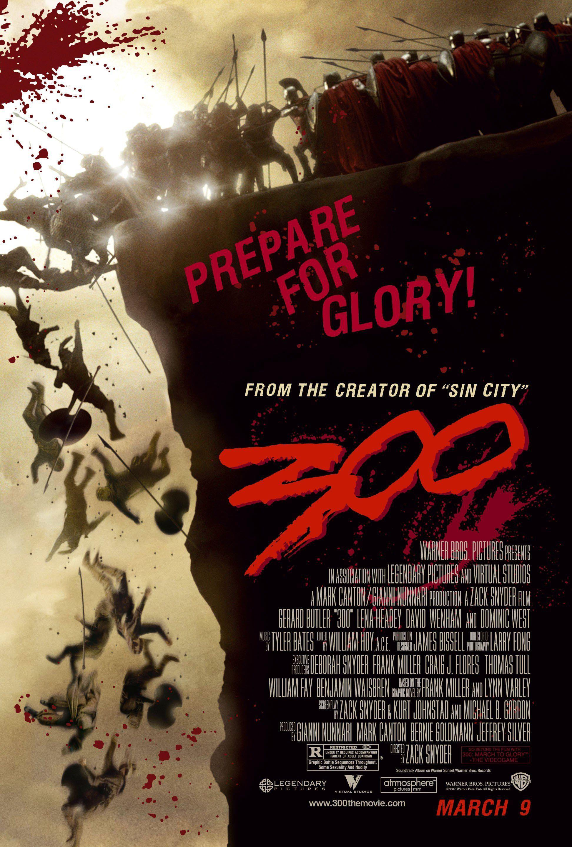 3Oo Logo - 300 (2006) - IMDb