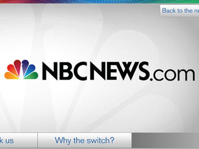 Msnbc.com Logo - MSNBC.com renamed as Microsoft and NBC split, what now? - CBS News