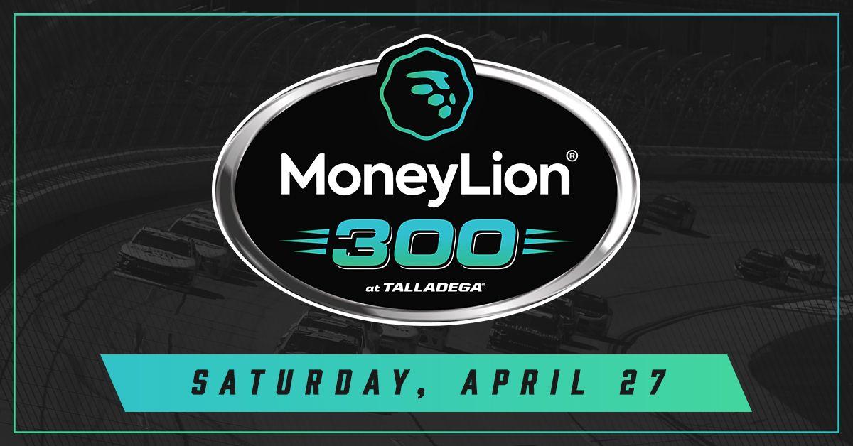 3Oo Logo - MoneyLion 300 - Talladega Superspeedway