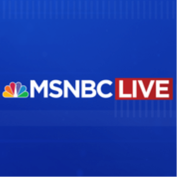 Msnbc.com Logo - MSNBC Live | Free Internet Radio | TuneIn