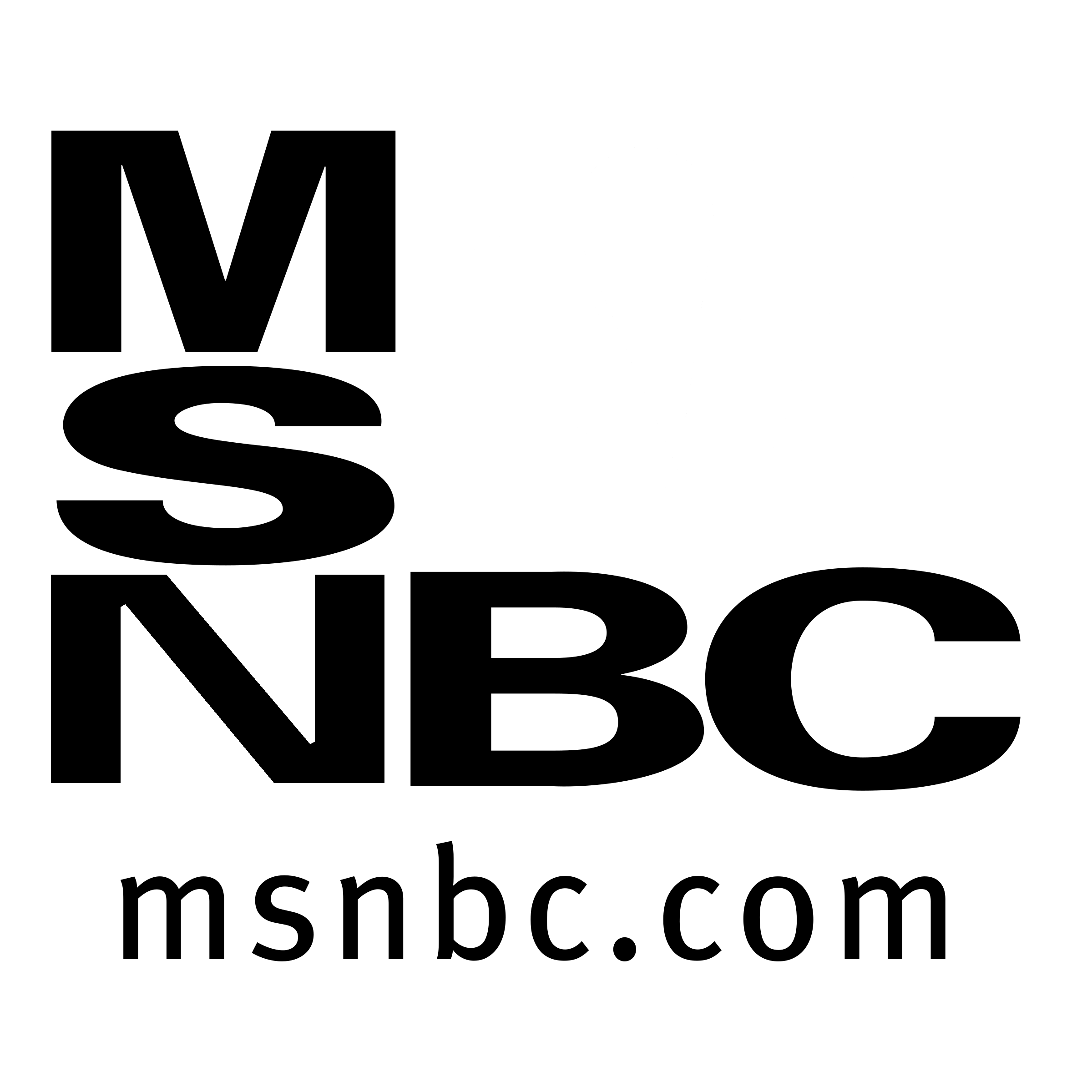 Msnbc.com Logo - MSNBC Logo PNG Transparent & SVG Vector - Freebie Supply