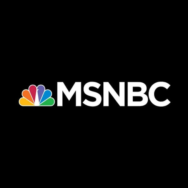 Msnbc.com Logo - MSNBC | Free Internet Radio | TuneIn