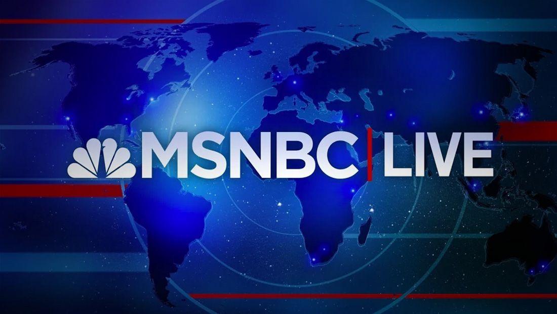 Msnbc.com Logo - Is MSNBC shuffling its weekend schedule?