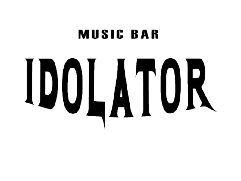 Idolator Logo - 渋谷でミュージックバーならIDOLATOR