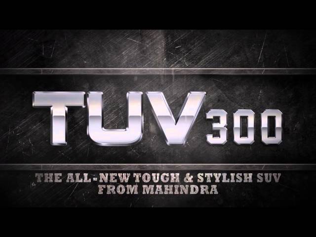 3Oo Logo - Mahindra TUV 300 2015-2019 Specifications- Find all Details ...