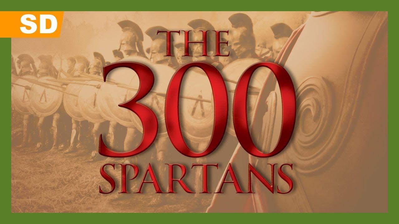 3Oo Logo - The 300 Spartans (1962) Trailer