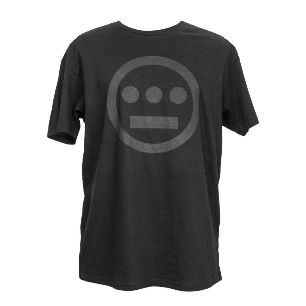 Hieroglyphics Logo - Hieroglyphics- Classic Series Men's Black/Black Hiero Logo T Shirt