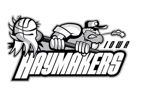 Haymakers Logo - NBA D-League, Iowa Energy: Logo Design on Behance