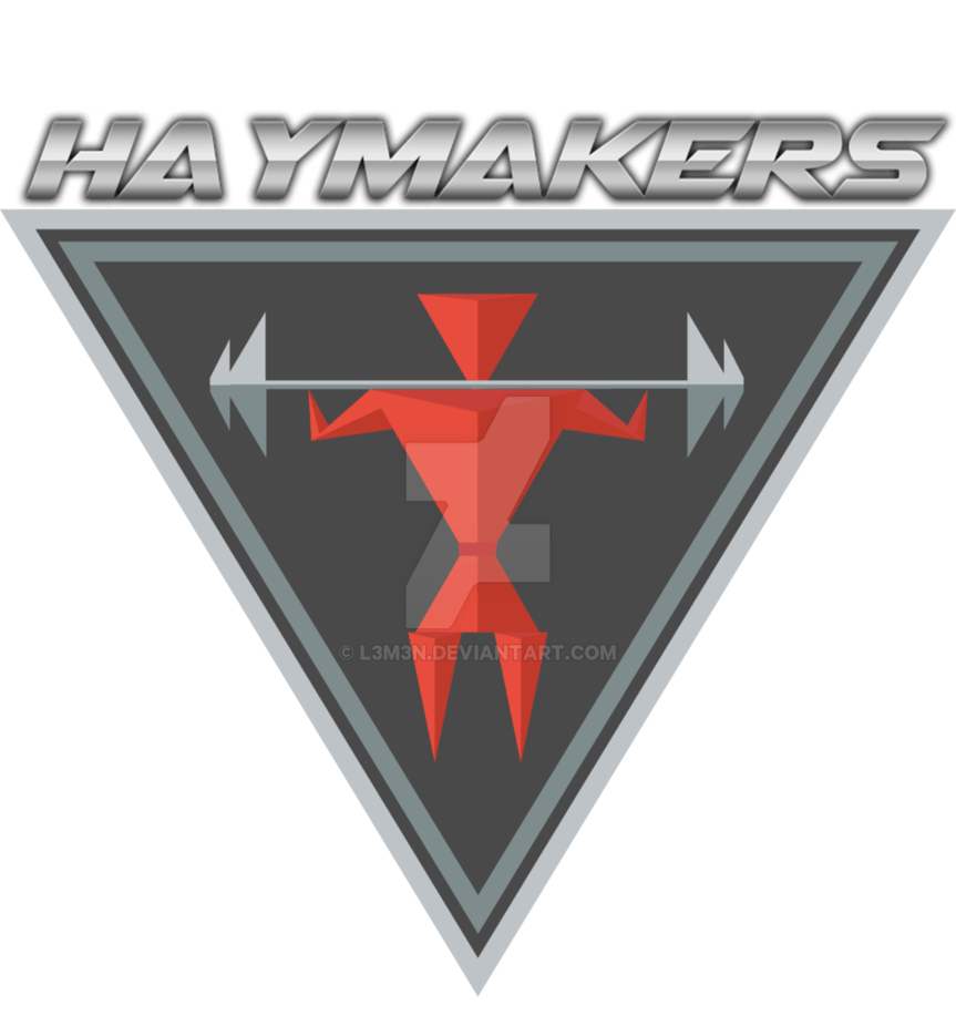 Haymakers Logo - Haymakers