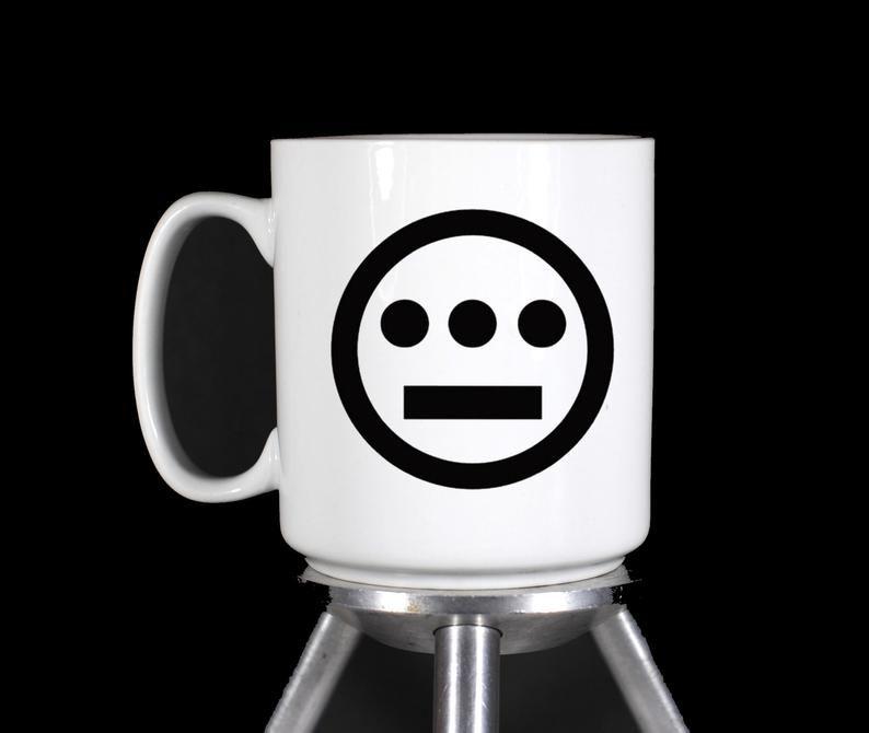 Hieroglyphics Logo - Hieroglyphics Fandom Thermal Printed Large White Ceramic Coffee Mug  (Premium Quality) - Handmade by TheGlassyLass