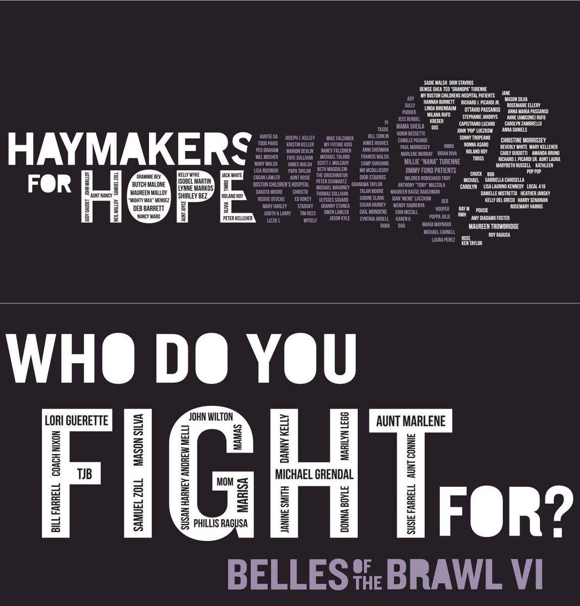 Haymakers Logo - Haymakers for Hope on Twitter: 