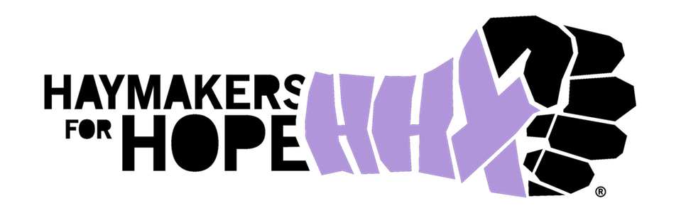 Haymakers Logo - Haymakers for Hope