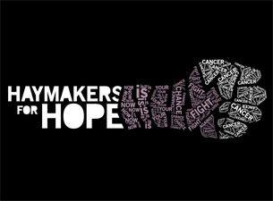 Haymakers Logo - Haymakers for Hope OF THE BRAWL IV. House of Blues