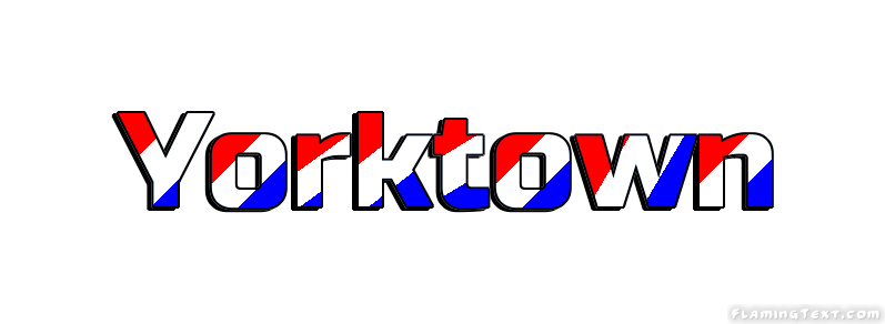 Yorktown Logo - United States of America Logo. Free Logo Design Tool from Flaming Text