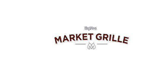Hy-Vee Logo - Hy Vee Market Grille Logo Of Hy Vee Market Grille, Cedar
