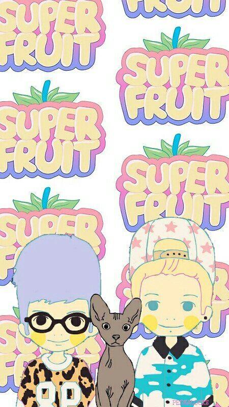 Superfruit Logo - Ptx Lockscreens ✽rt Like If You Use Save