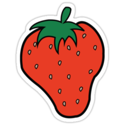 Superfruit Logo - Superfruit Strawberry (Transparent) - Roblox