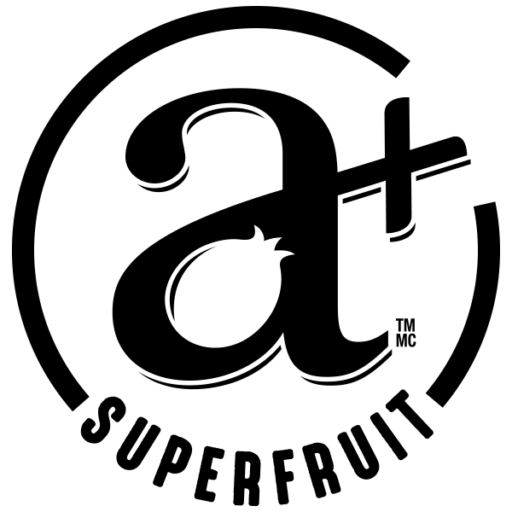 Superfruit Logo - A+ SUPERFRUIT. A+ SUPERFRUIT