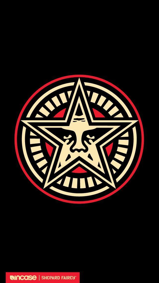 Obey Star Logo - Obey logo | ลายสกีน | Pinterest | Shepard fairey obey, Obey art and ...