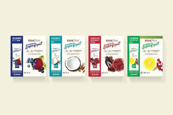 Superfruit Logo - thinkThin Protein and Superfruit on Packaging of the World ...