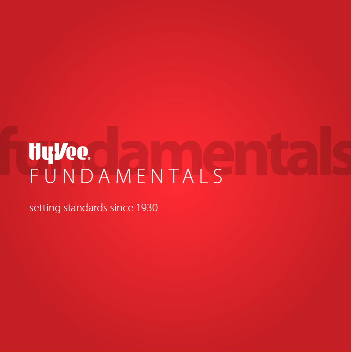 Hy-Vee Logo - Hy Vee Fundamentals Brochure