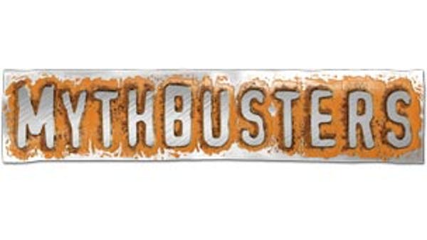 Mythbusters Logo - MythBusters is returning - as a competition series