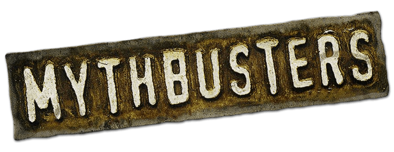 Mythbusters Logo - Mythbusters Logos