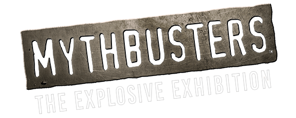 Mythbusters Logo - Mythbusters. The Explosive Exhibition