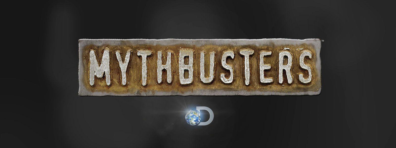Mythbusters Logo - mythbusters-logo | et geekera