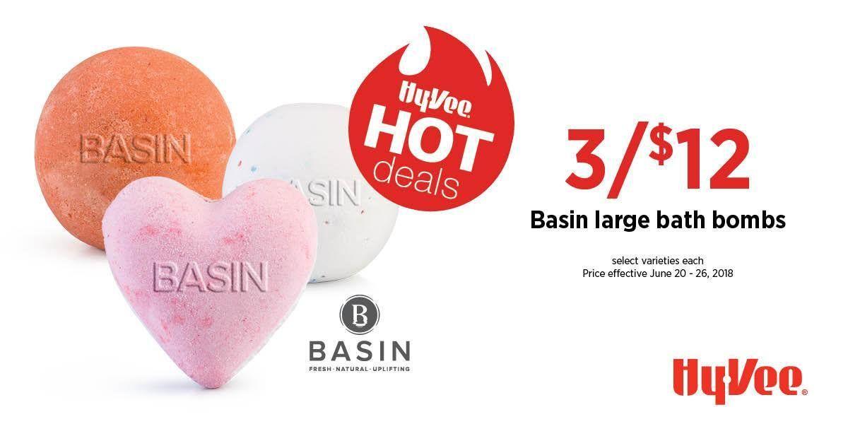 Hy-Vee Logo - Hy Vee Your Girl Right: Basin Bath Bombs Are Just