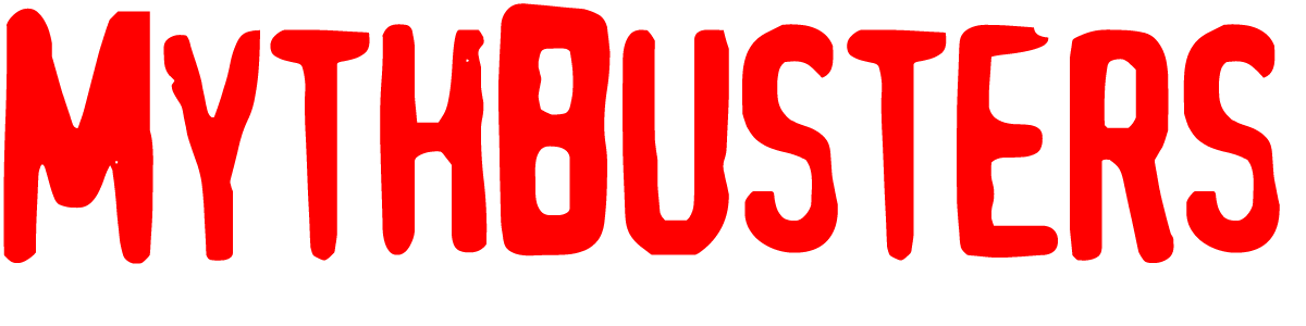 Mythbusters Logo - Mythbusters font download - Famous Fonts