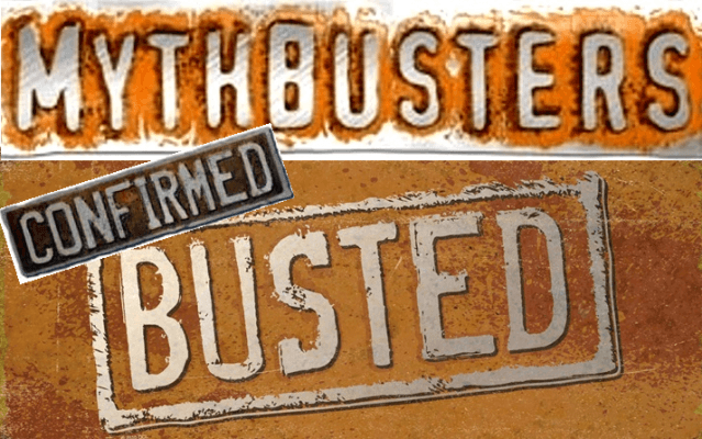 Mythbusters Logo - Climate “Science” on Trial; Confirmed Mythbusters Busted Practicing ...