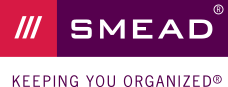 Smead Logo - Get organized, improve work efficiency and reduce stress