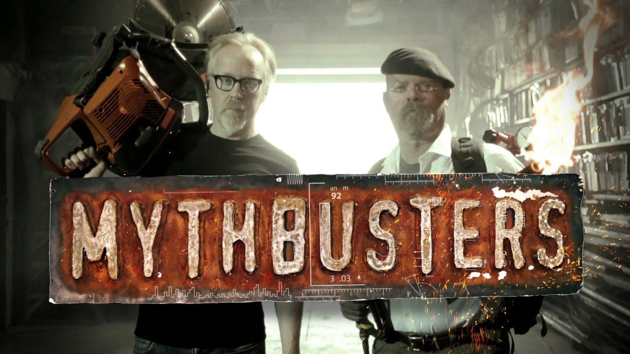 Mythbusters Logo - MythBusters 2.0