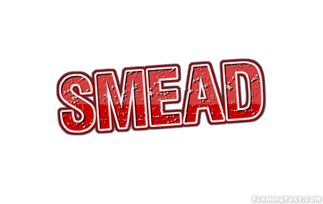 Smead Logo - United States of America Logo. Free Logo Design Tool from Flaming Text