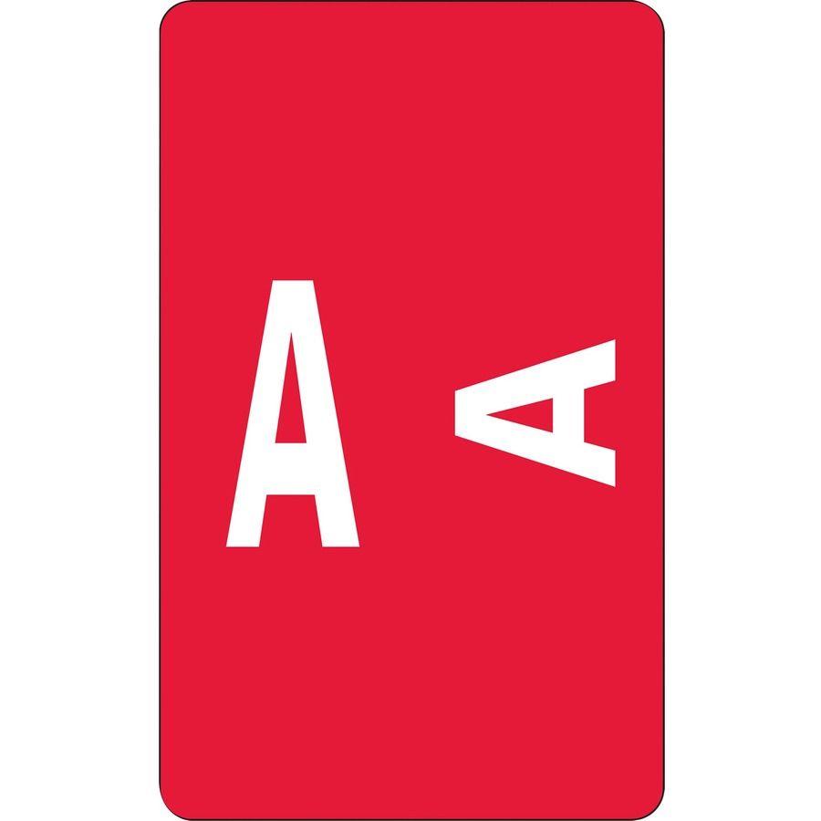 Smead Logo - Smead AlphaZ® ACCS and ACC Color-Coded Alphabetic Labels - 