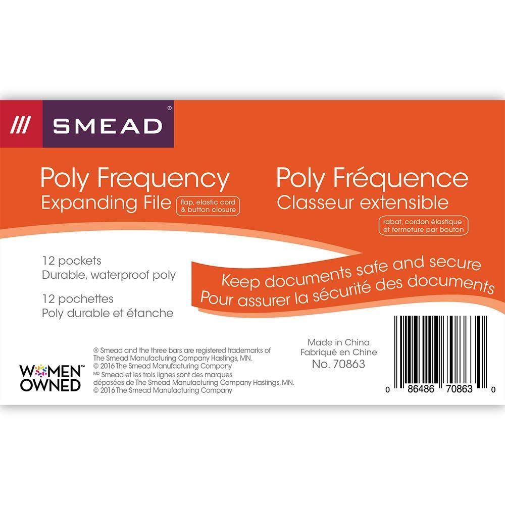 Smead Logo - Amazon.com: SMEAD: Expanding File Folders & Organizers