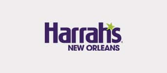 Harrah's Logo - Harrah's New Orleans. New Orleans Hotels, LA 70130