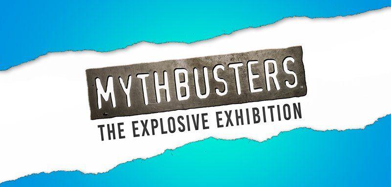 Mythbusters Logo - MythBusters | TELUS World of Science