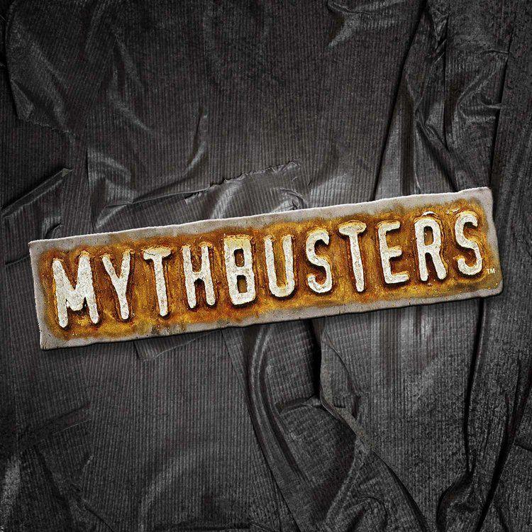 Mythbusters Logo - MythBusters — Marisa Belaski-Farias Design