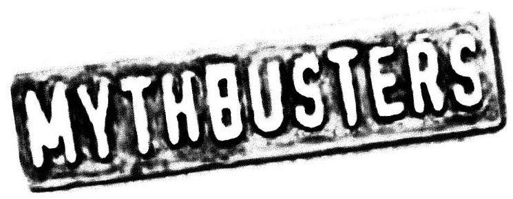 Mythbusters Logo - Mythbustin'