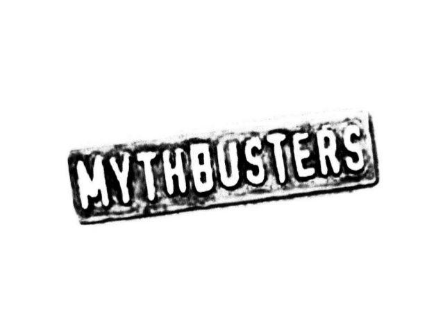 Mythbusters Logo - AP Summit: Mythbusters