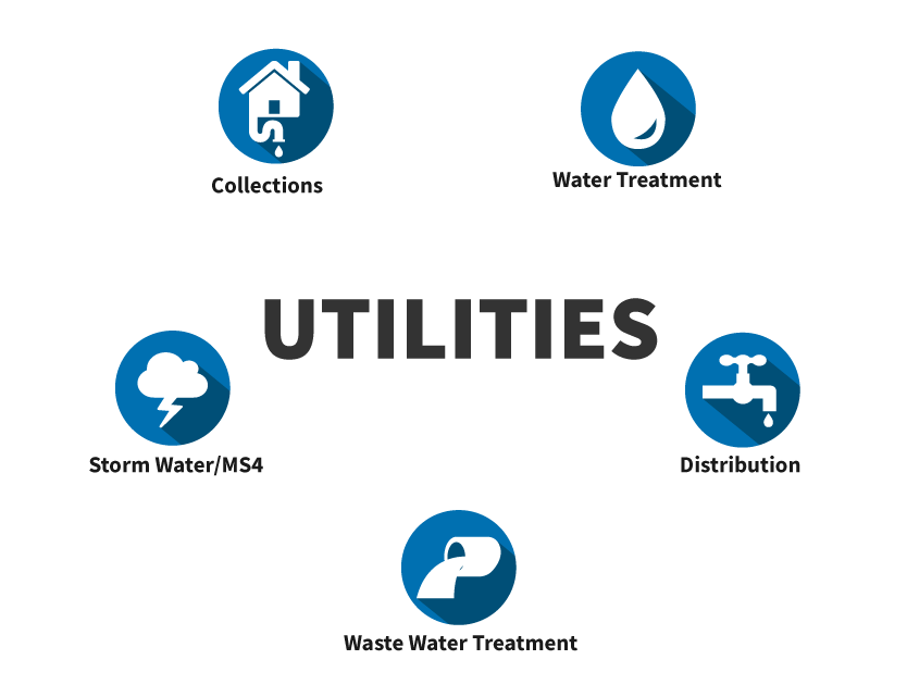 Utilities Logo - Utilities Asset Management Software | SEMS Technologies